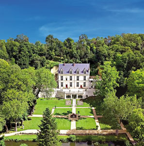 Domaine Royal de Château Gaillard - Les Jardins du Roi