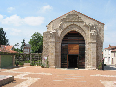 JARDIN MEDIEVAL - ESPACE SAINT JACQUES