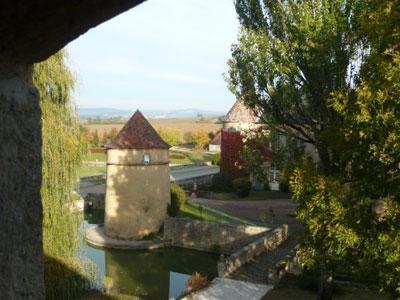 Jardin du Château de Romenay