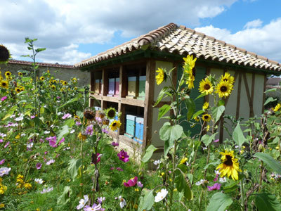 Les Vergers-Potagers de Montigny et le parc