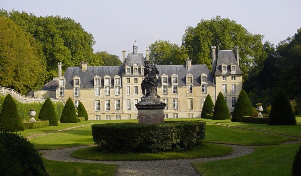Jardins du Château de Lantheuil
