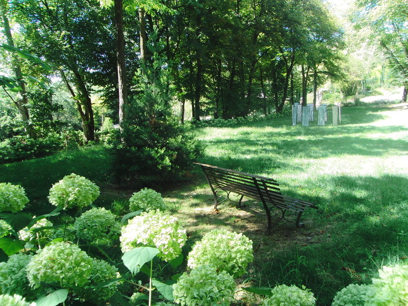 Le jardin des Oules