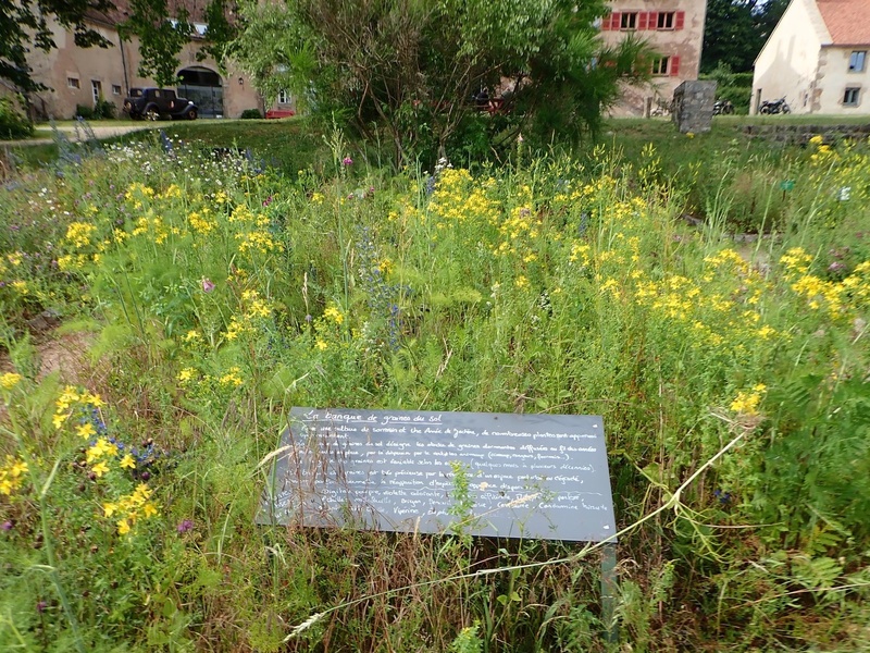 HERBULARIUM DE LA MAISON DU PARC