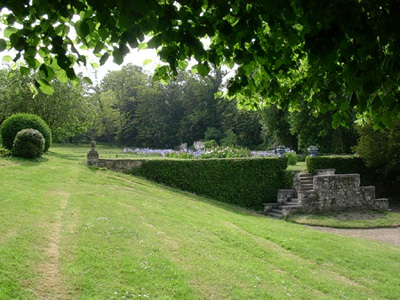 TERRASSES DE GERMIGNY - maison de plaisance du Baron Ménager