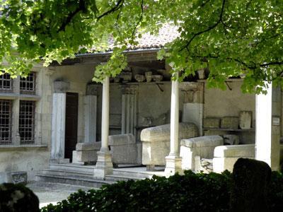 Jardin du Musée de la Princerie