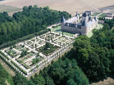 Jardin Renaissance du Château de Chamerolles