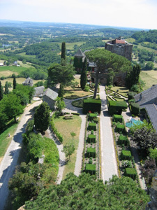 JARDIN DU CHÂTEAU DE TURENNE