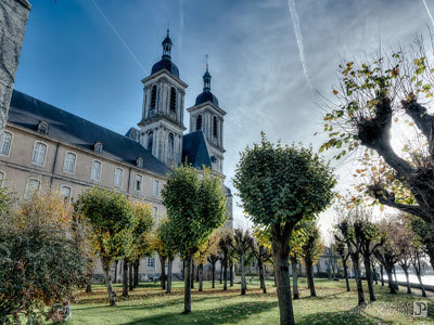Les jardins de l'Abbaye des Prémontrés