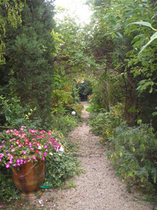 LE JARDIN DU CHEMIN DE RONDE