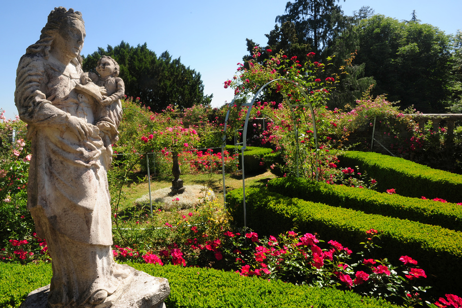 Les jardins Henri le Sidaner