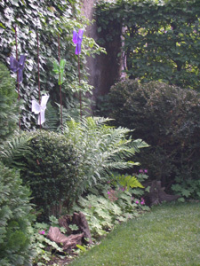 JARDIN DE LA FERME BLEUE