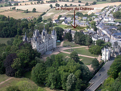 LE POTAGER DU CHÂTEAU