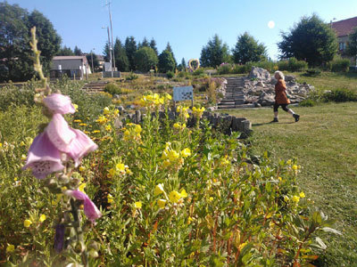 Jardin ethnobotanique de Clastres