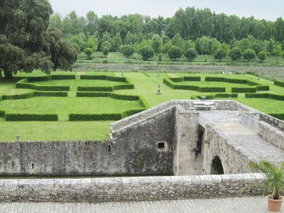 Parc et Jardins du château de Saint Denis sur Loire