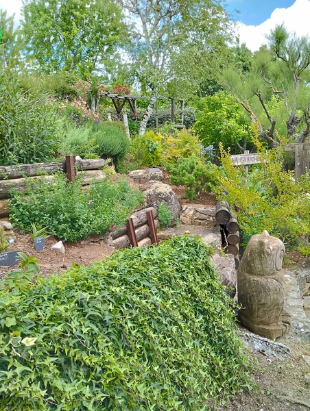 Les jardins de Cougouille