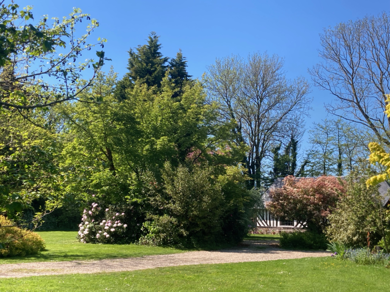 LE CLOS de CHANCHORE- Jardin Botanique