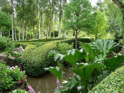 JARDIN D'ATMOSPHÈRE DU PETIT BORDEAUX