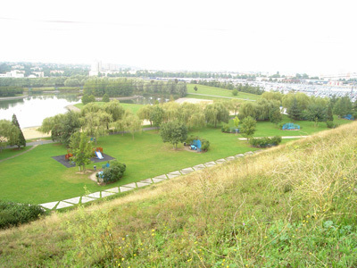 PARC DÉPARTEMENTAL DE LA PLAGE BLEUE