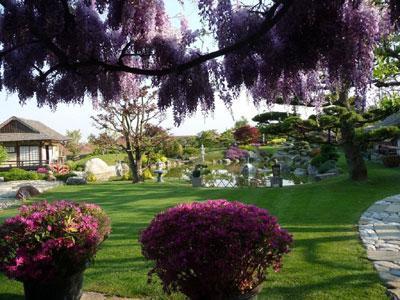 Au Paradiz'en, jardin japonais Bernard Charbonnel