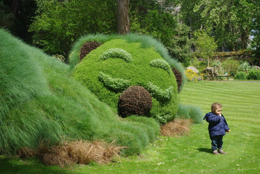 JARDIN DES PLANTES DE NANTES