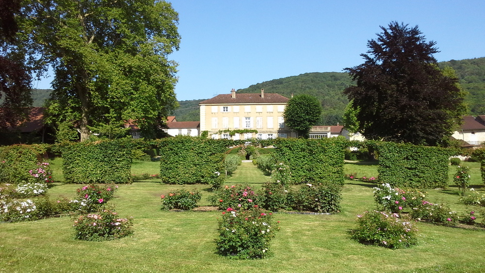 Parc du Château de Cuiseaux (Hôtel Nayme des Oriolles))