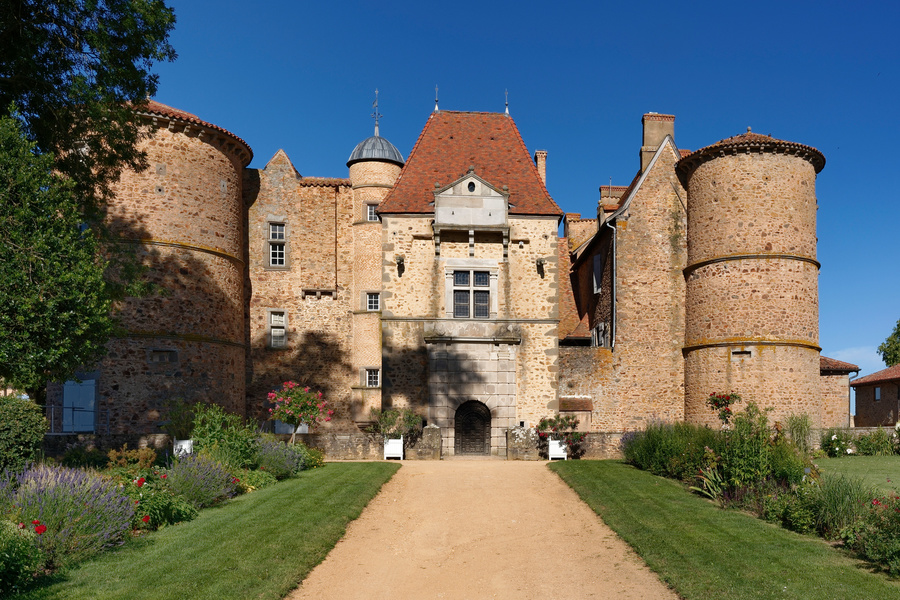 Le clos du château de Saint Marcel de Félines