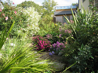 LE JARDIN DE LA PLAGE VERTE