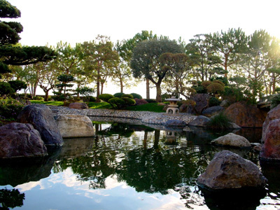 JARDIN JAPONAIS DE MONACO