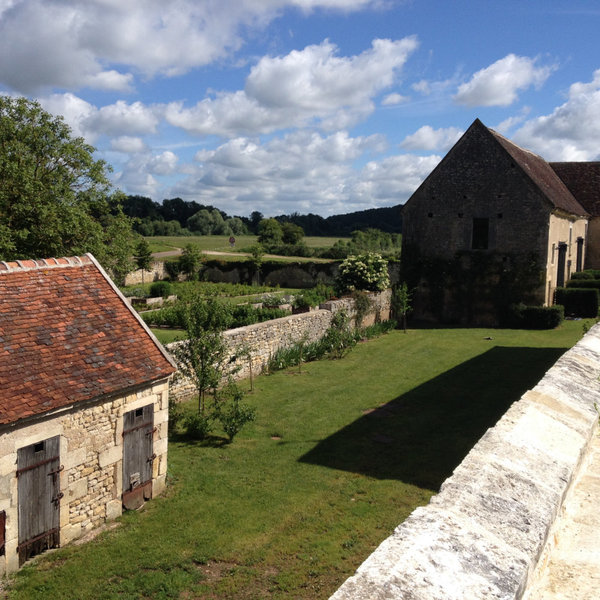 Jardins de la Chartreuse Notre Dame du Val Saint Jean