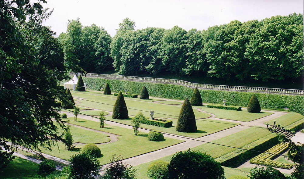 Jardins du Château de Lantheuil