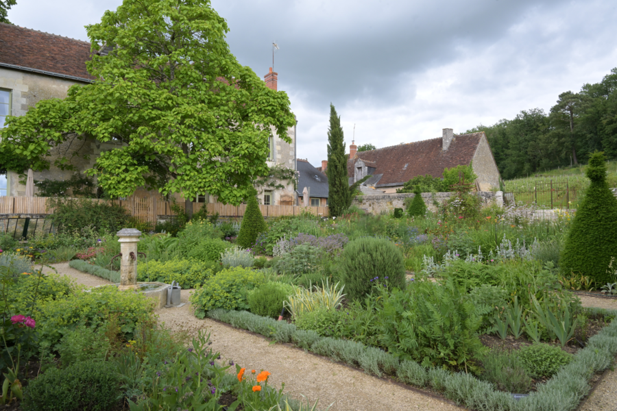 Chédigny village jardin