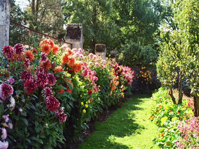 PARC ET JARDINS DU CHÂTEAU DE MONTRIOU