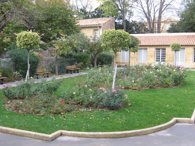 JARDIN DU PAVILLON VENDÔME