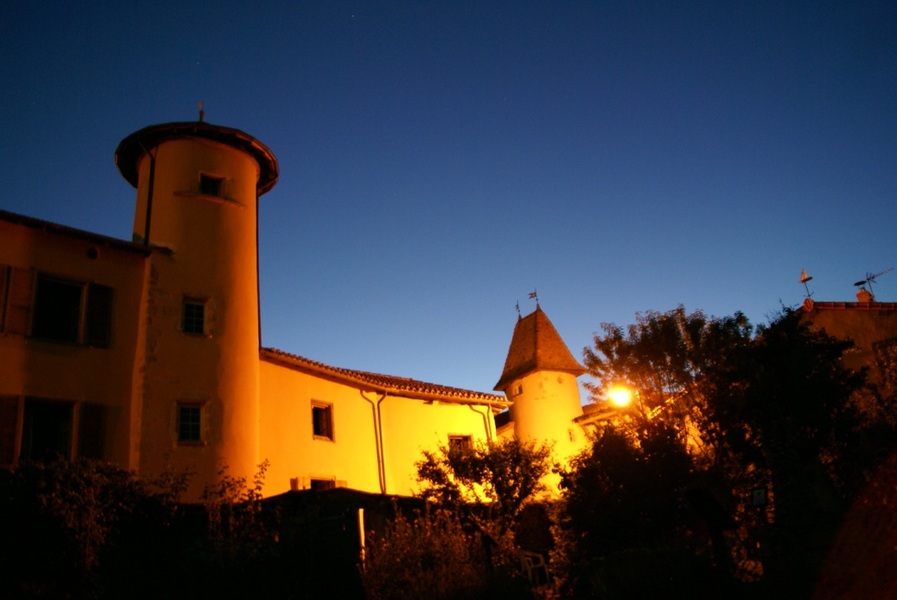 Le jardin du Moyen-Age de St Haon le Châtel