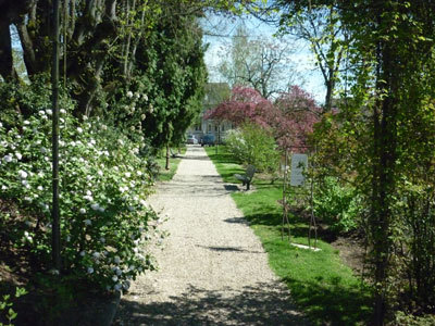 Jardin de la poste