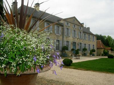 Les jardins du château de Gardères