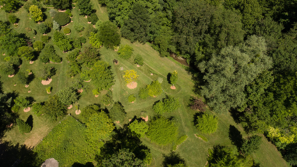 Les Jardins et arboretum du domaine de Poulaines