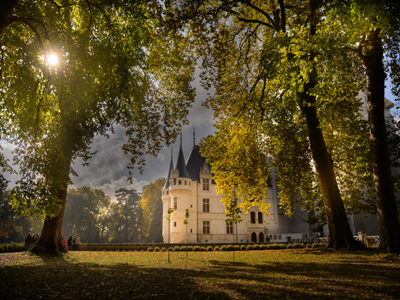 Parc du château d'Azay-le-Rideau