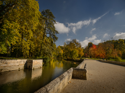 Parc du château d'Azay-le-Rideau