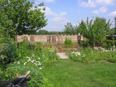 Jardin du site d'enseignement agricole de Douai