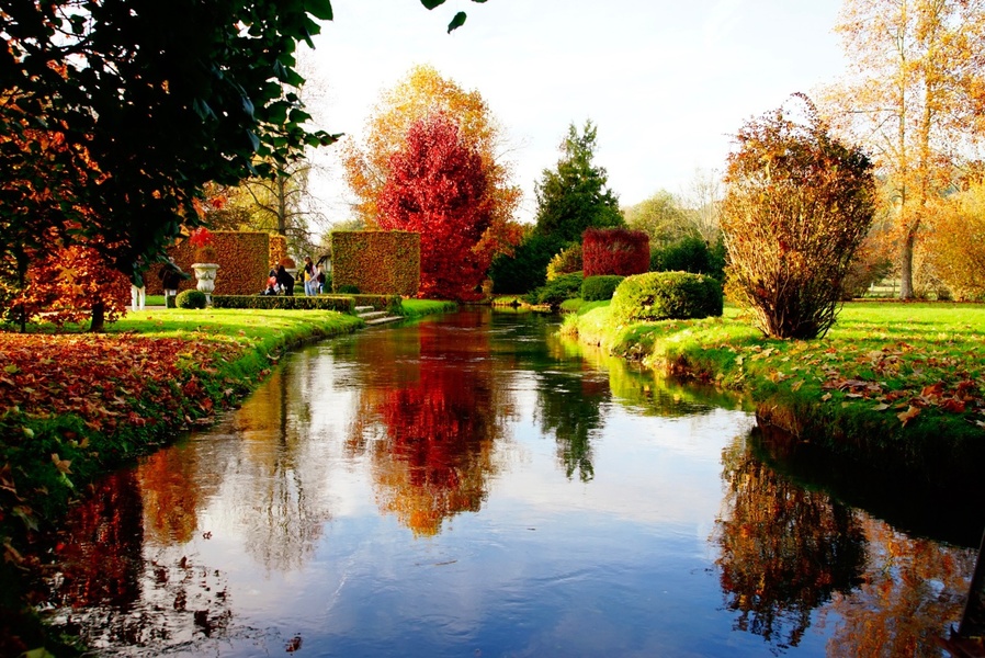 JARDINS DU CHÂTEAU DE VASCOEUIL