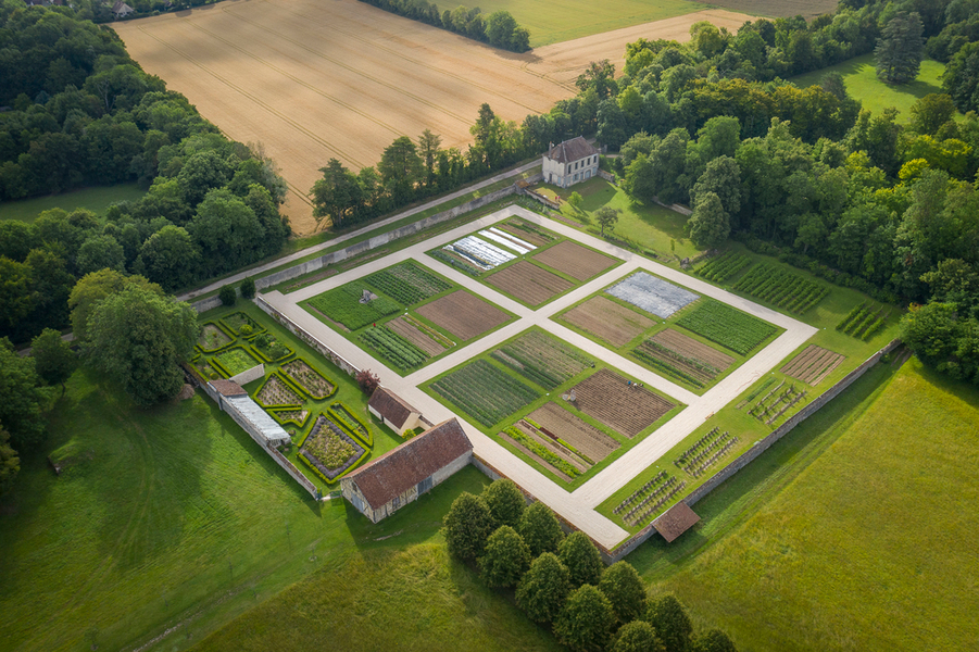 PARC DU CHÂTEAU DE LA MOTTE-TILLY