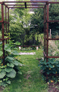 JARDIN DE L'ESCALIER