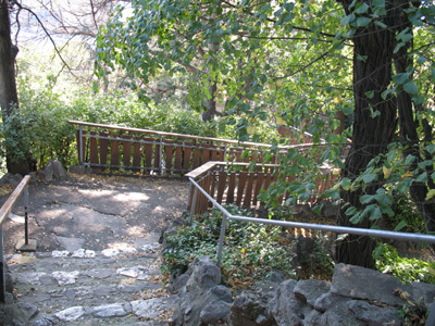 JARDIN DES DAUPHINS