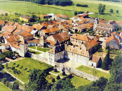 CHÂTEAU D'AUTIGNY LA TOUR