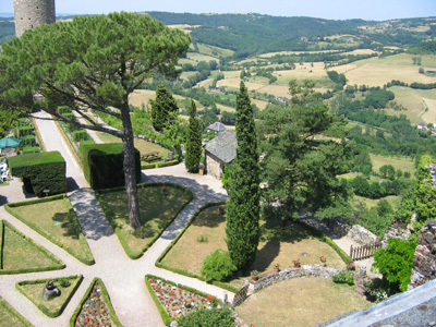 JARDIN DU CHÂTEAU DE TURENNE