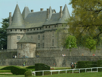 CHÂTEAU ET JARDINS DE POMPADOUR