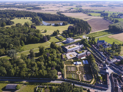 PARC ET JARDINS DU CHATEAU DE BOUGES