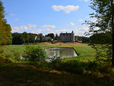 Promenade Forestière du Château de Montpoupon