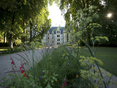 Parc du château d'Azay-le-Rideau